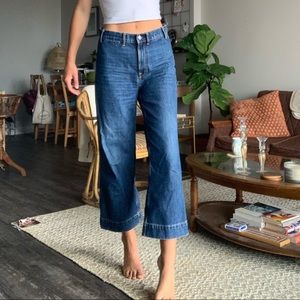 Culotte denim